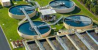 Sewage treatment plant operator